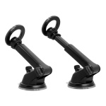 POWERTECH βάση smartphone αυτοκινήτου PT-1550 για ταμπλό, μαγνητική, μαύρη - Image 4