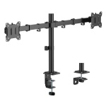 POWERTECH βάση γραφείου για 2x οθόνες PT-1552, 17-32", έως 10kg