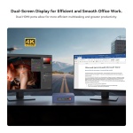 BEELINK mini PC SER3, AMD 3200U, 16GB, 500GB M.2, Windows 11 Pro - Image 3