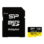 SILICON POWER κάρτα μνήμης microSDXC Inspire, 128GB, UHS-I U3 A1 V30