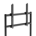 BRATECK βάση τηλεόρασης δαπέδου TTF13E-46FW, 37-86", έως 80kg, με ράφι & ροδάκια - Image 5