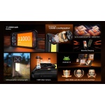 OUKITEL smartphone WP53 με ηχείο 3W, 6.52", 8/128GB, 11000mAh, IP68/IP69K/MIL-STD-810H, μαύρο - Image 2