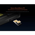 OUKITEL smartphone WP53 με ηχείο 3W, 6.52", 8/128GB, 11000mAh, IP68/IP69K/MIL-STD-810H, μαύρο - Image 4