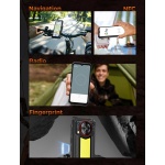 OUKITEL smartphone WP53 με ηχείο 3W, 6.52", 8/128GB, 11000mAh, IP68/IP69K/MIL-STD-810H, μαύρο - Image 5