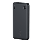 USAMS power bank CD253, 2x θύρες εξόδου, 10000mAh, 10W, μαύρο