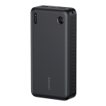 USAMS power bank CD254, 2x θύρες εξόδου, 20000mAh, 10W, μαύρο