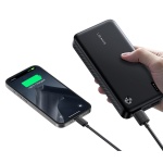 USAMS power bank CD254, 2x θύρες εξόδου, 20000mAh, 10W, μαύρο - Image 5