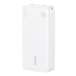 USAMS power bank CD254, 2x θύρες εξόδου, 20000mAh, 10W, λευκό