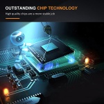 CABLETIME docking station CMHD41, 4 θυρών, USB-C, 20V/3A PD, 4K, γκρι - Image 3