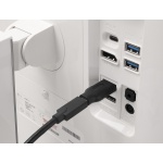 DELOCK αντάπτορας HDMI σε USB-C 61075, 4K/60Hz, μαύρος - Image 2