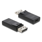 DELOCK αντάπτορας DisplayPort σε USB-C 61078, 8K/60Hz, μαύρος
