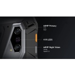 ULEFONE tablet Armor Pad 5 Pro, 11", 12GB/512GB, 24200mAh, IP68/IP69K/MIL-STD-810H, 5G, μαύρο - Image 4