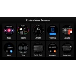 ULEFONE smartwatch Armor Watch Pro, 2x λουράκια, heart rate, 1.50" AMOLED, GPS, 5 ΑΤΜ/IP68/IP69K/MIL-STD-810H, μαύρο - Image 3