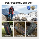 DOOGEE smartphone Blade 10 Energy, 6.56", 4/128GB, 6150mAh, IP68/IP69K/MIL-STD-810H, μαύρο - Image 2