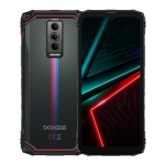 DOOGEE smartphone Blade 10 Energy, 6.56", 4/128GB, 6150mAh, IP68/IP69K/MIL-STD-810H, μαύρο