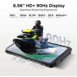 DOOGEE smartphone Blade 10 Energy, 6.56", 4/128GB, 6150mAh, IP68/IP69K/MIL-STD-810H, μαύρο - Image 3