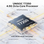 DOOGEE smartphone Blade 10 Energy, 6.56", 4/128GB, 6150mAh, IP68/IP69K/MIL-STD-810H, μαύρο - Image 5