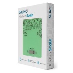 BRUNO ψηφιακή ζυγαριά κουζίνας BRN-0059, έως 5kg, πράσινη - Image 2