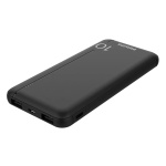 PHILIPS power bank DLP1810NB-62, 10000mAh, 2x USB, 2.1A, μαύρο - Image 2