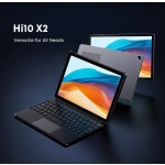 CHUWI tablet Hi10 X2 με πληκτρολόγιο, 10.1", 8/256GB, Windows 11 Home, 3400mAh, γκρι - Image 2