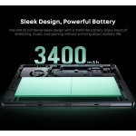 CHUWI tablet Hi10 X2 με πληκτρολόγιο, 10.1", 8/256GB, Windows 11 Home, 3400mAh, γκρι - Image 3