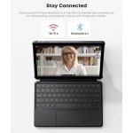 CHUWI tablet Hi10 X2 με πληκτρολόγιο, 10.1", 8/256GB, Windows 11 Home, 3400mAh, γκρι - Image 4