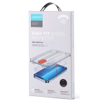 JOYROOM tempered glass 9H με kit τοποθέτησης για iPhone 13/13 Pro - Image 4