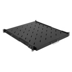 POWERTECH πτυσσόμενο ράφι για rack 19" NETW-0041, βάθος 570mm, μαύρο - Image 3