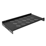 POWERTECH σταθερό ράφι για rack 19" NETW-0042, βάθος 250mm, μαύρο - Image 2