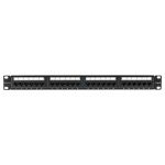 POWERTECH patch panel NETW-0046 για rack 19"/1U, 24 θυρών, CAT 6 UTP, μαύρο - Image 4