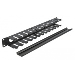 POWERTECH cable management NETW-0047 για rack 19"/1U, μεταλλικό, μαύρο - Image 3