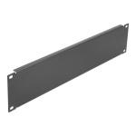 POWERTECH κάλυμμα panel NETW-0050 για rack 19"/2U, μεταλλικό, μαύρο