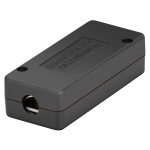 POWERTECH κυτίο σύνδεσης καλωδίων δικτύου NETW-0051, CAT 6/CAT 7, 600MHz, μαύρο