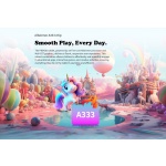 TECLAST tablet P85 Kids, 8", 3/64GB, Android 15, 5000mAh, ροζ - Image 3