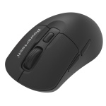 POWERTECH ασύρματο ποντίκι PT-1542, 2.4GHz, έως 5000DPI, αθόρυβο, μαύρο - Image 2