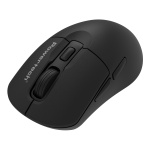 POWERTECH ασύρματο ποντίκι PT-1543, 2.4GHz & Bluetooth, έως 2400DPI, αθόρυβο, μαύρο - Image 2