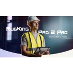 ULEFONE tablet RugKing Pad 2 Pro, 10.1", 8/256GB, 10200mAh, IP68/IP69K/MIL-STD-810H, 4G, μαύρο - Image 2