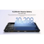 ULEFONE tablet RugKing Pad 2 Pro, 10.1", 8/256GB, 10200mAh, IP68/IP69K/MIL-STD-810H, 4G, μαύρο - Image 3