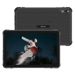 ULEFONE tablet RugKing Pad 2 Pro, 10.1", 8/256GB, 10200mAh, IP68/IP69K/MIL-STD-810H, 4G, μαύρο