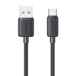 USAMS καλώδιο USB-C σε USB US-SJ693, 3A, 480Mbps, 2m, μαύρο