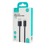 USAMS καλώδιο USB-C σε USB US-SJ693, 3A, 480Mbps, 2m, μαύρο - Image 5