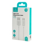 USAMS καλώδιο USB-C σε USB US-SJ693, 3A, 480Mbps, 2m, λευκό - Image 5