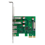 POWERTECH κάρτα επέκτασης PCIe σε 2x USB & 2x USB-C ST632, 5Gbps, NEC D720201 - Image 2