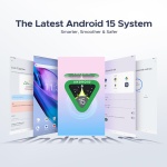 DOOGEE tablet Tab A9 Pro με πληκτρολόγιο/ποντίκι/στυλό αφής/θήκη, 10.1", 4/128GB, Android 15, 6580mAh, μπλε - Image 5