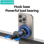USAMS βάση smartphone αυτοκινήτου US-ZJ081, αεραγωγών, μαγνητική, μαύρη - Image 3