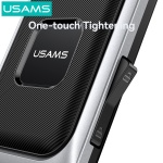 USAMS βάση ποδηλάτου για smartphone ZJ082, μαύρη - Image 3