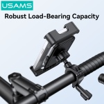 USAMS βάση ποδηλάτου για smartphone ZJ082, μαύρη - Image 4