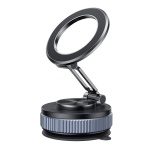 USAMS βάση smartphone αυτοκινήτου ZJ084 για ταμπλό, μαγνητική, μαύρη