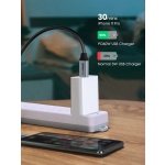 CABLETIME καλώδιο USB-C CMCM60, 60W PD, 5Gbps, 4K, 1m, μαύρο - Image 2