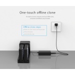 ORICO docking station για 2.5" ή 3.5" SATA HDD/SSD 6528US3-C, 2 θέσεων, 5Gbps, clone function, μαύρο - Image 4